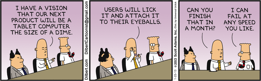 Dilbert Cartoon